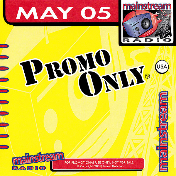 Various : Promo Only Mainstream Radio: May 05 (CD, Comp, Promo)