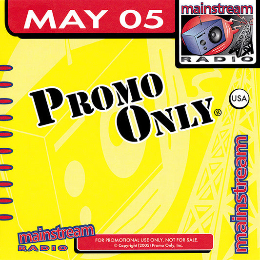 Various : Promo Only Mainstream Radio: May 05 (CD, Comp, Promo)