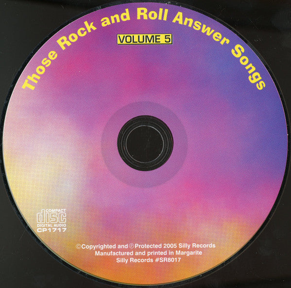 Various : Those Rock 'n' Roll Answer Songs - Volume 5  (CD, Comp)