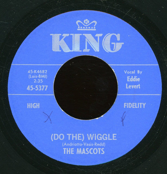 The Mascots (7) : (Do The) Wiggle (7", Unofficial)