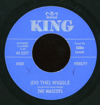 The Mascots (7) : (Do The) Wiggle (7", Unofficial)