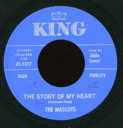 The Mascots (7) : (Do The) Wiggle (7", Unofficial)
