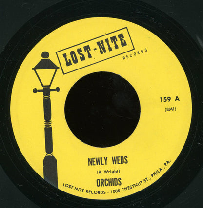 The Orchids (8) : Newly Weds / You're Everything To Me  (7", Single, RE, Phi)