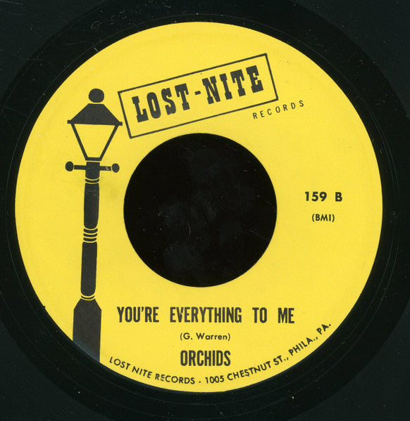 The Orchids (8) : Newly Weds / You're Everything To Me  (7", Single, RE, Phi)