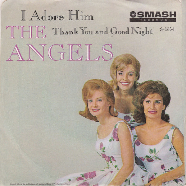 The Angels (3) : I Adore Him (7", Styrene, Ric)