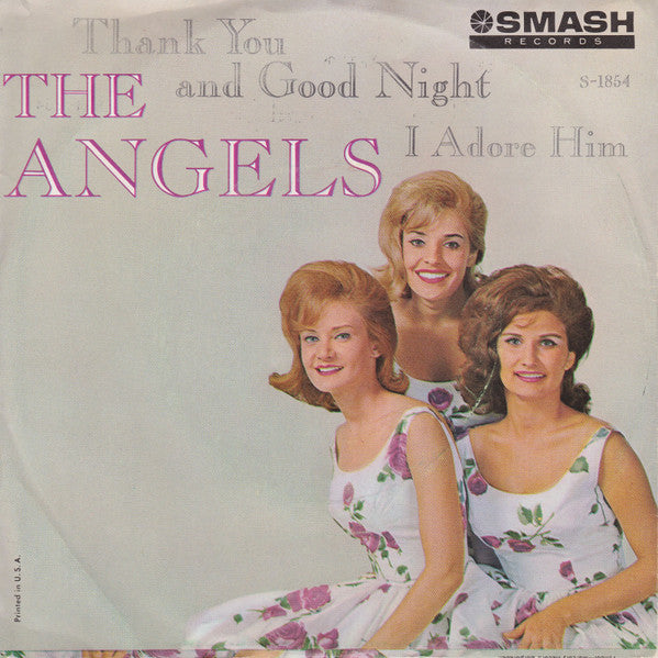 The Angels (3) : I Adore Him (7", Styrene, Ric)