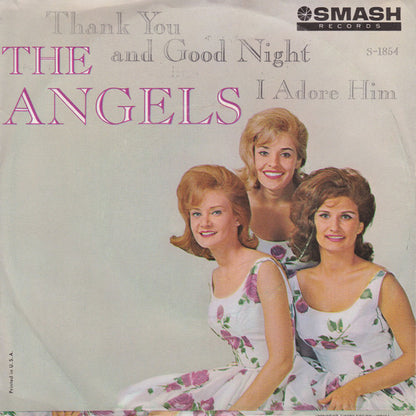 The Angels (3) : I Adore Him (7", Styrene, Ric)
