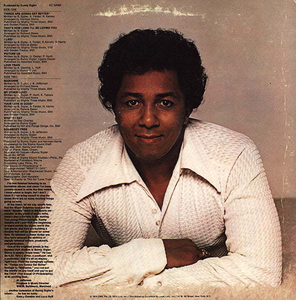 Bunny Sigler : That's How Long I'll Be Loving You (LP, Album)