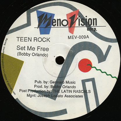 Teen-Rock : Set Me Free (12")