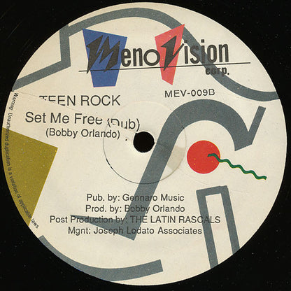 Teen-Rock : Set Me Free (12")