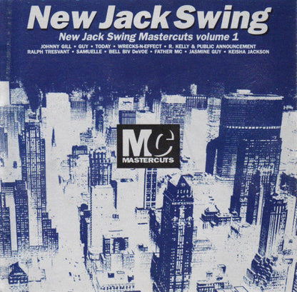 Various : New Jack Swing Mastercuts Volume 1 (CD, Comp)