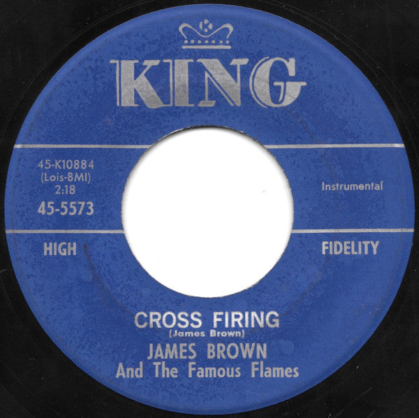 James Brown & The Famous Flames : Lost Someone (7")