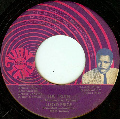 Lloyd Price : Bad Conditions / The Truth (7", Single)