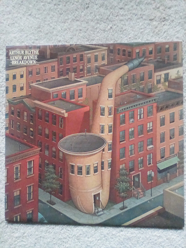 Arthur Blythe : Lenox Avenue Breakdown (LP, Album, San)