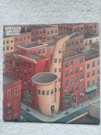 Arthur Blythe : Lenox Avenue Breakdown (LP, Album, San)