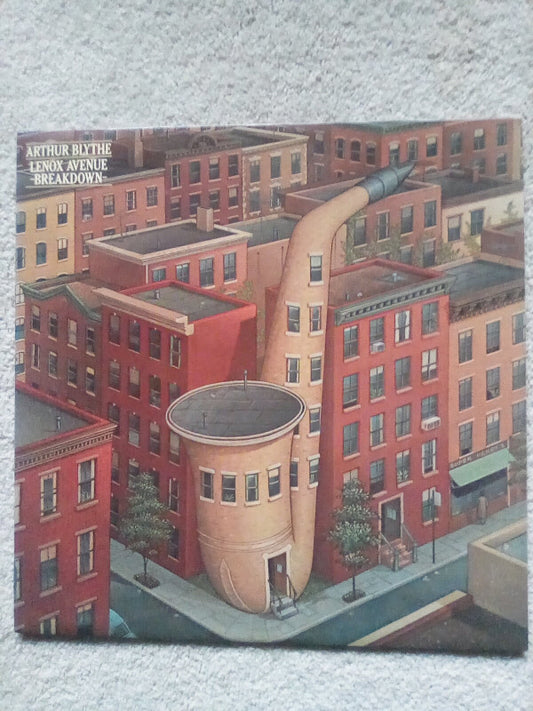 Arthur Blythe : Lenox Avenue Breakdown (LP, Album, San)