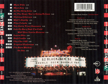 Various : The Winner - Original Soundtrack (CD, Album)