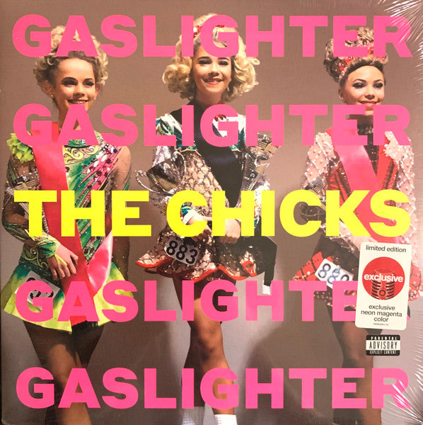 The Chicks (8) : Gaslighter (LP, Album, Ltd, Mag)
