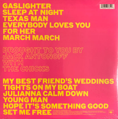 The Chicks (8) : Gaslighter (LP, Album, Ltd, Mag)