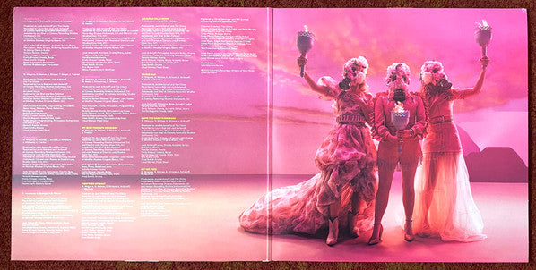 The Chicks (8) : Gaslighter (LP, Album, Ltd, Mag)