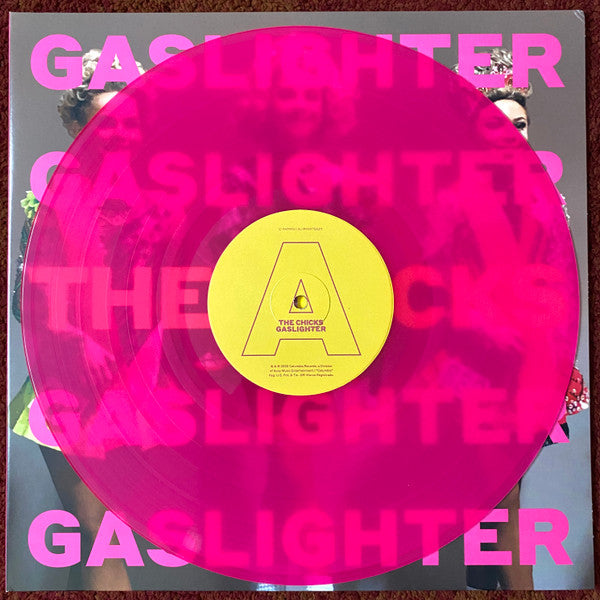 The Chicks (8) : Gaslighter (LP, Album, Ltd, Mag)