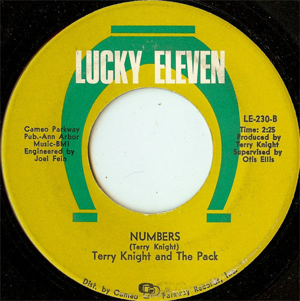 Terry Knight & The Pack : I (Who Have Nothing) (7")