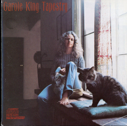Carole King : Tapestry (CD, Album, RE)