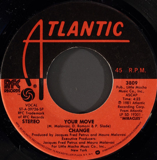 Change : Paradise (7")