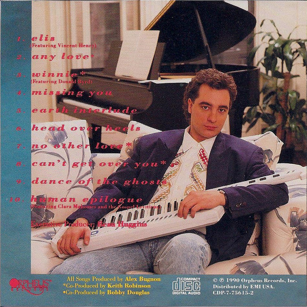 Alex Bugnon : Head Over Heels (CD, Album)