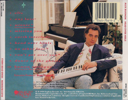 Alex Bugnon : Head Over Heels (CD, Album)
