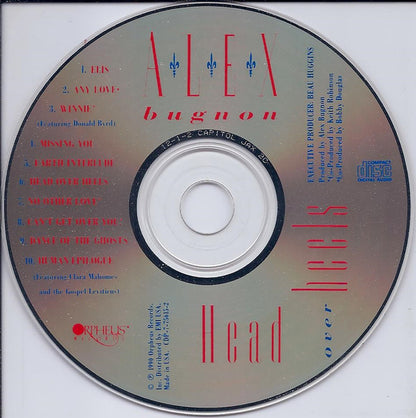 Alex Bugnon : Head Over Heels (CD, Album)