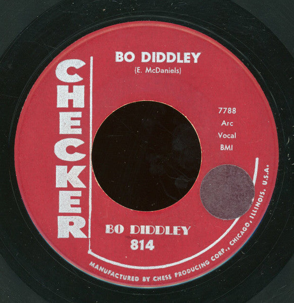 Bo Diddley : Bo Diddley / I'm A Man (7", Single, RE)