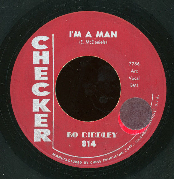 Bo Diddley : Bo Diddley / I'm A Man (7", Single, RE)