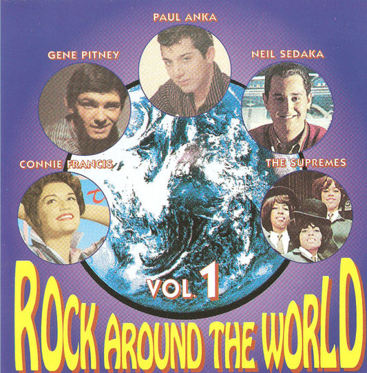 Various : Rock Around The World - Vol. 1 (CD, Comp)
