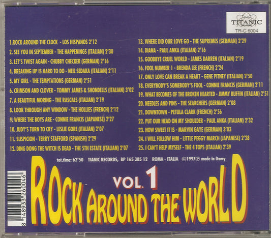 Various : Rock Around The World - Vol. 1 (CD, Comp)