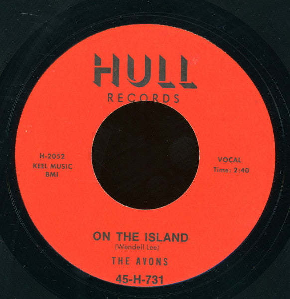 The Avons (6) : What Love Can Do / On The Island (7", Unofficial)