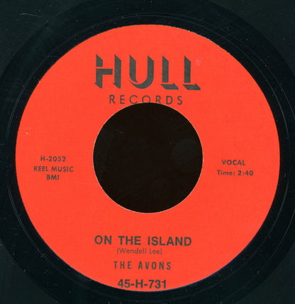 The Avons (6) : What Love Can Do / On The Island (7", Unofficial)