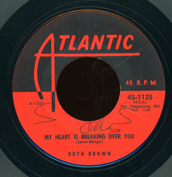 Ruth Brown : Lucky Lips (7", Styrene)