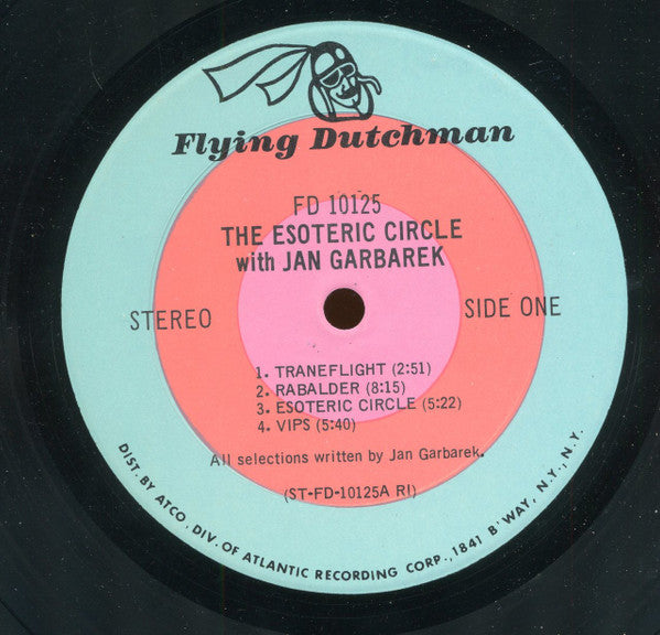 George Russell Presents The Esoteric Circle : The Esoteric Circle (LP, Album, RI )