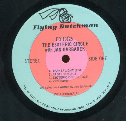 George Russell Presents The Esoteric Circle : The Esoteric Circle (LP, Album, RI )