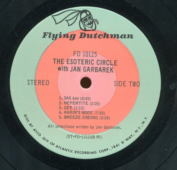 George Russell Presents The Esoteric Circle : The Esoteric Circle (LP, Album, RI )