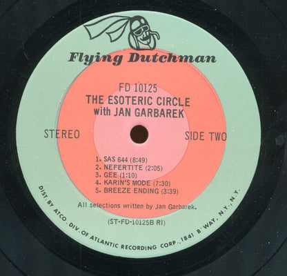 George Russell Presents The Esoteric Circle : The Esoteric Circle (LP, Album, RI )