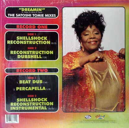 Loleatta Holloway : Dreamin' (The Satoshi Tomie Remixes) (2x12")