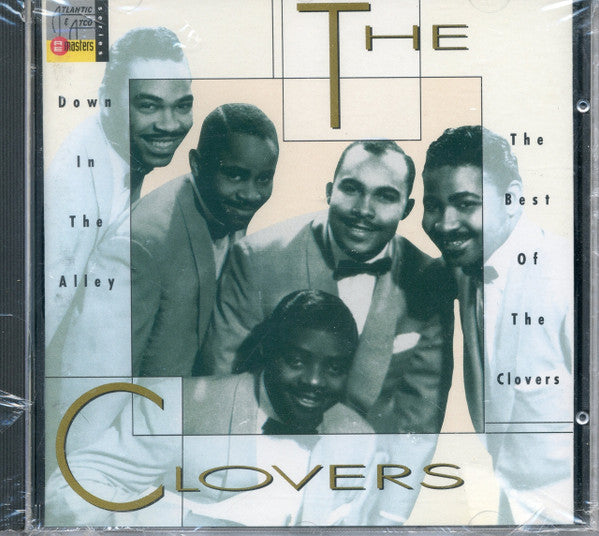 The Clovers : Down In The Alley: The Best Of The Clovers (CD, Comp, Club, Col)