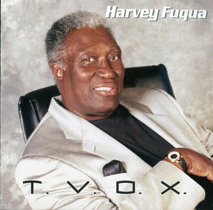 Harvey Fuqua : T.V.O.X. The Voice Of Experience (CD, Album)