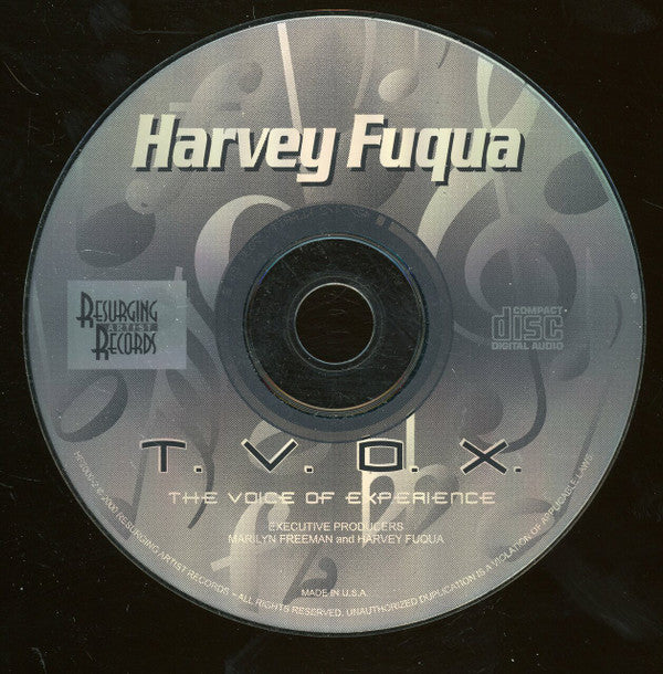 Harvey Fuqua : T.V.O.X. The Voice Of Experience (CD, Album)