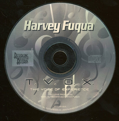 Harvey Fuqua : T.V.O.X. The Voice Of Experience (CD, Album)