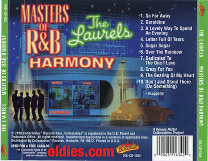Laurels (2) : Masters Of R&B Harmony (CD)