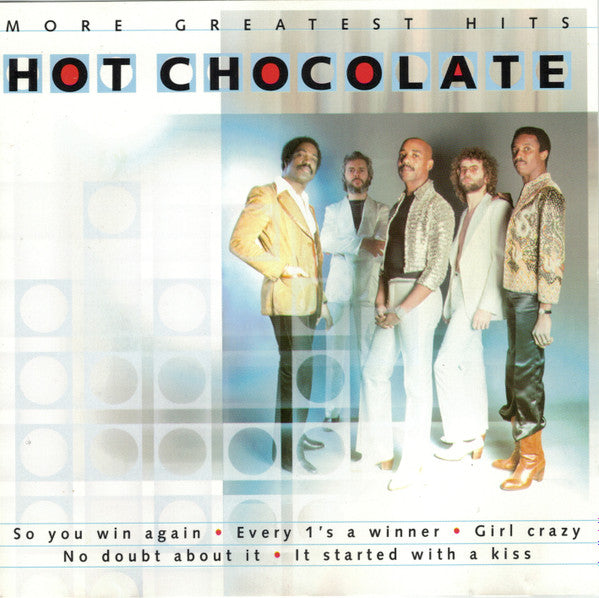 Hot Chocolate : More Greatest Hits (CD, Comp, RE)