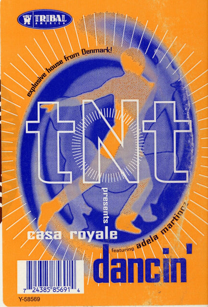 TNT (3) Presents Casa Royale Featuring Adela Martinez : Dancin' (12")